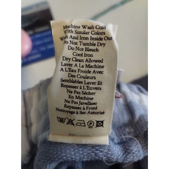 LOVESHACKFANCY Blex Pant Washed Denim Dye XSmall NWT - Picture 11 of 11